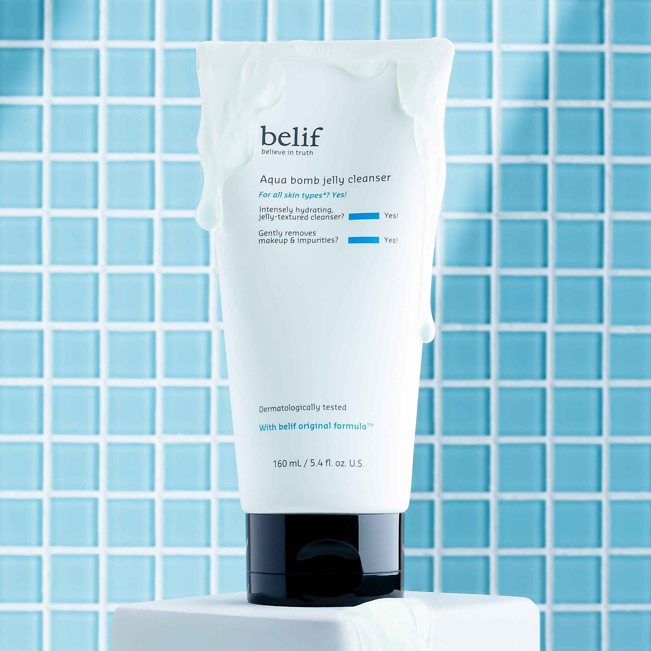 Aqua Bomb Jelly Cleanser (160ml)