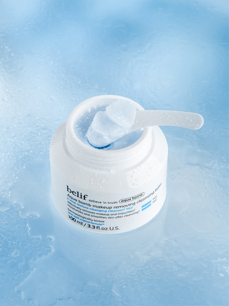 Aqua Bomb Make Up Remover Oil Balm (100ml) texture