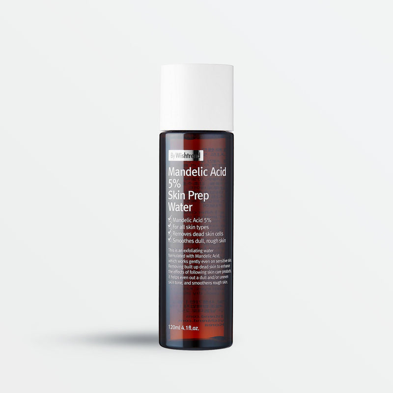 BY WISHTREND Mandelic Acid 5% Prep Water (120ml)