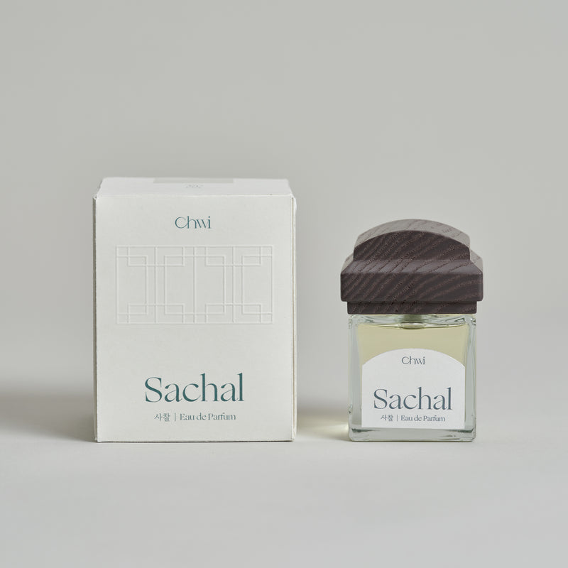 CHWI Eau De Parfum Sachal (50ml) Skin Cupid PACKAGING