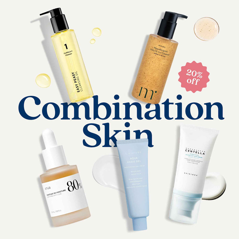 Combination Skin Starter Set - Skin Cupid