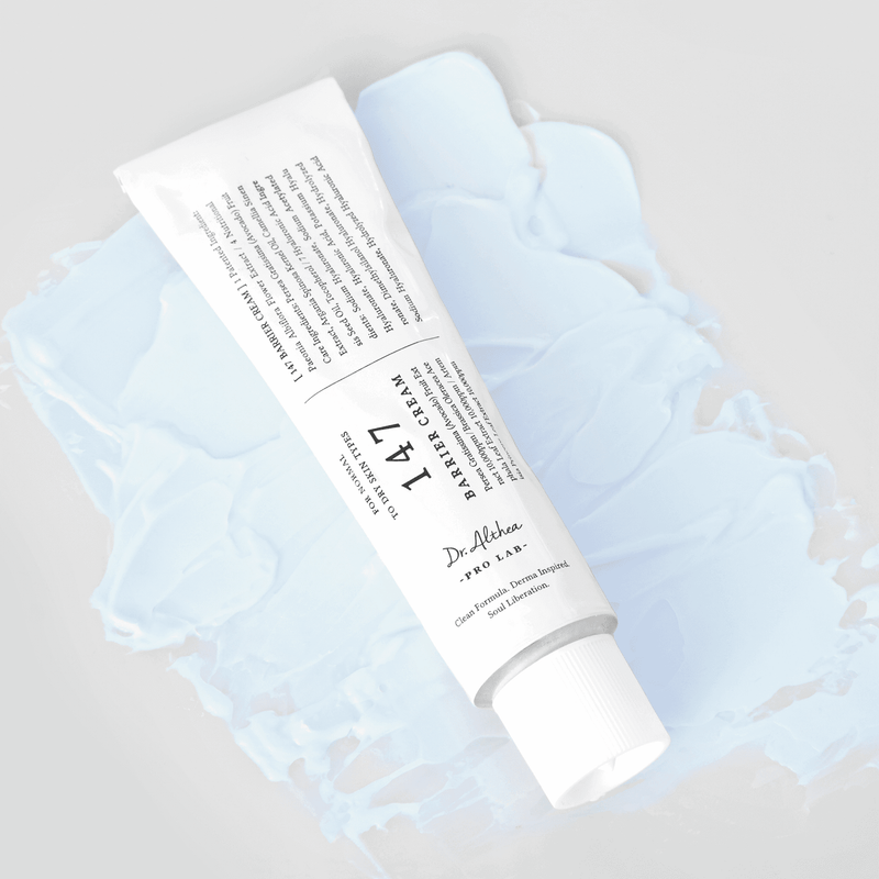 DR. ALTHEA Azulene 147HA Intensive Soothing Cream (50ml) texture