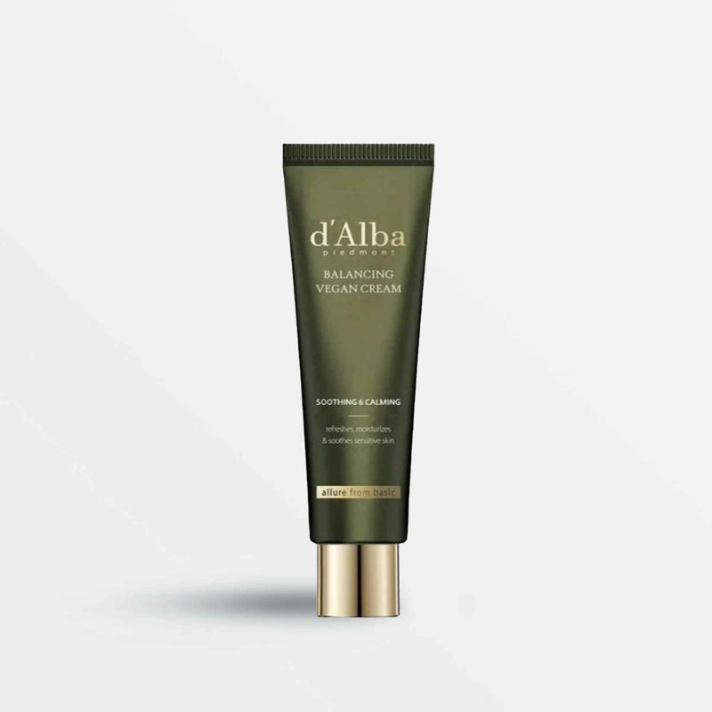 D'ALBA Mild Skin Balancing Vegan Cream (55ml)