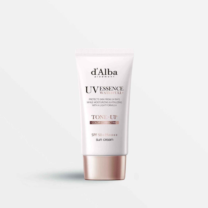 D’ALBA Waterfull Tone-Up Cream SPF 50+ PA++++ (50ml)