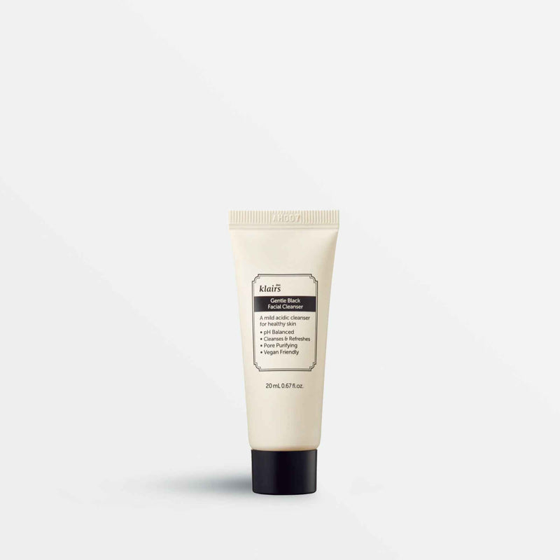 DEAR, KLAIRS Gentle Black Facial Cleanser (20ml)