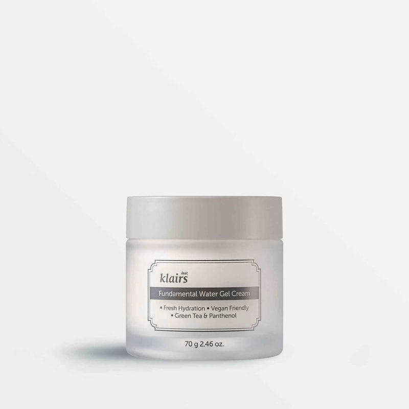 DEAR, KLAIRS Fundamental Water Gel Cream (70g)