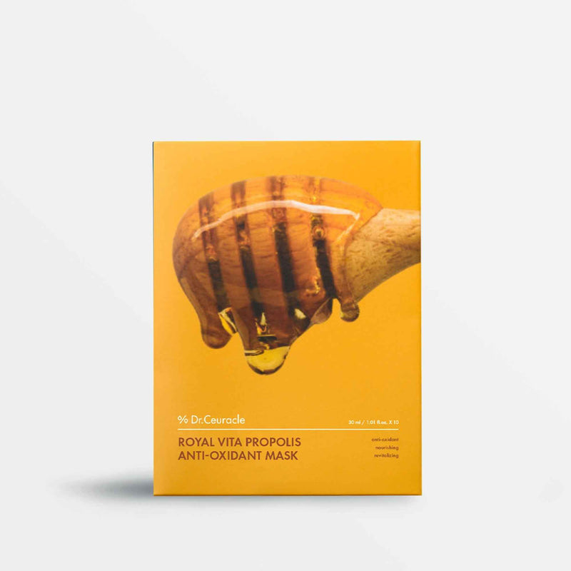 DR CEURACLE Royal Vita Propolis Antioxidant Mask