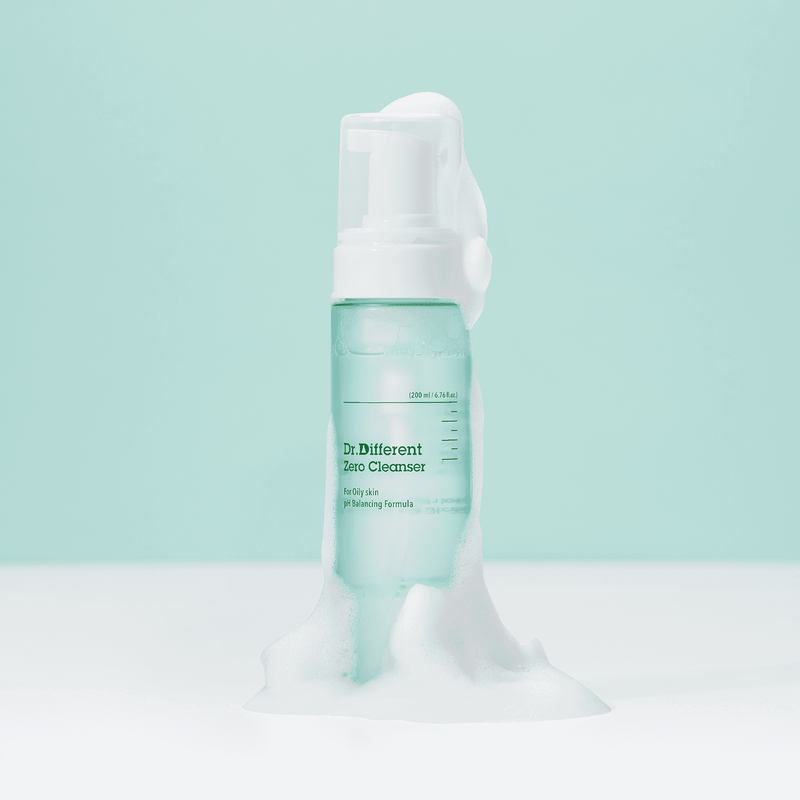 Dr.Different Zero Cleanser (for Oily Skin)
