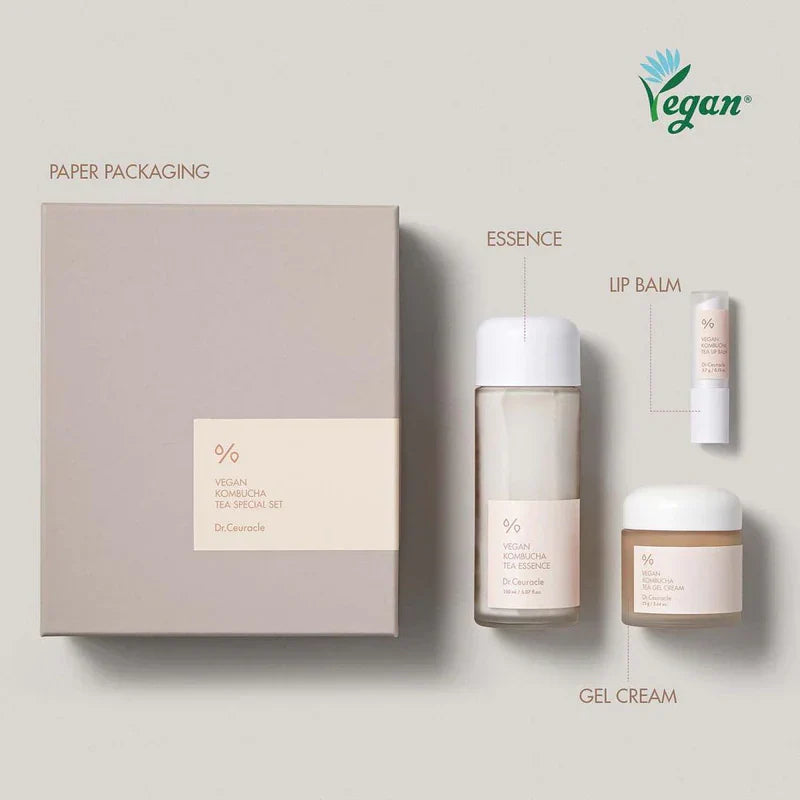 Vegan Kombucha Special Set (3 items)