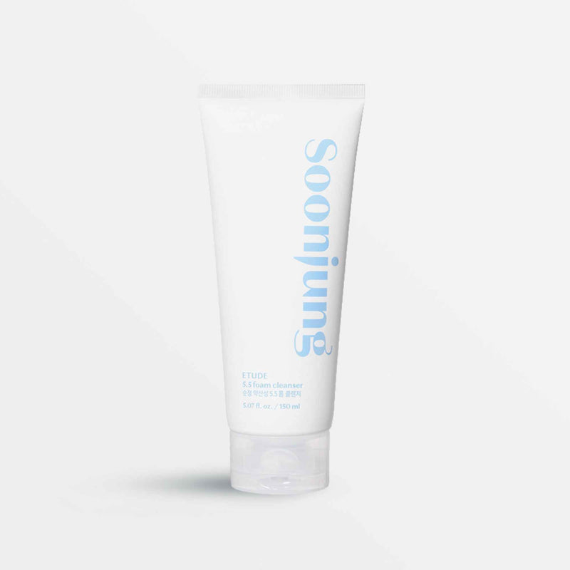 ETUDE HOUSE Soon Jung 5.5 Foam Cleanser (150ml)