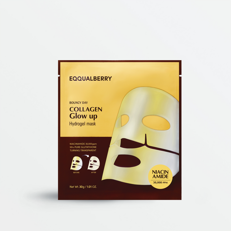 Collagen Glow Up Hydrogel Mask