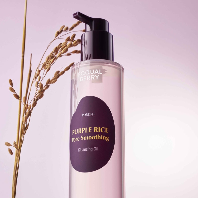 Eqqualberry Purple Rice Pore Smoothing Cleansing Oil (200ml)