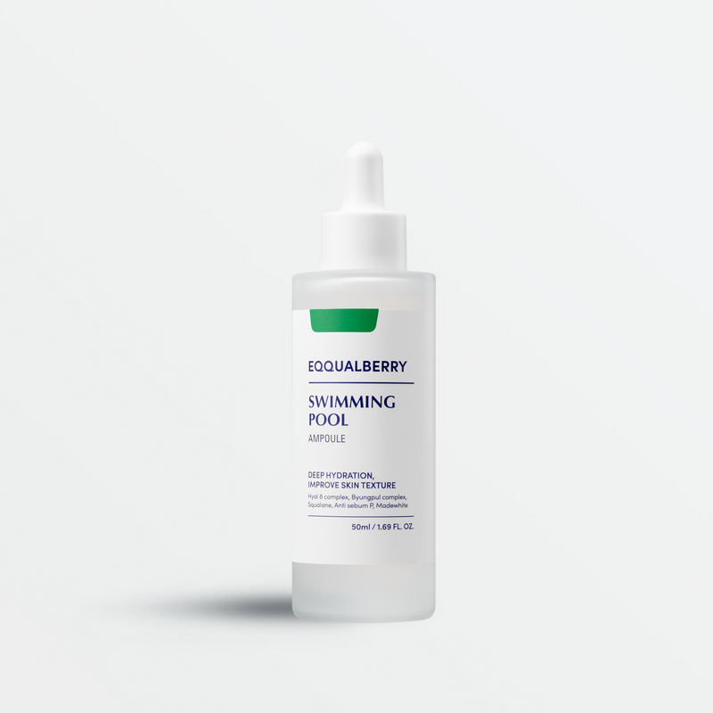 Eqqualberry Swimming Pool Ampoule (50ml)