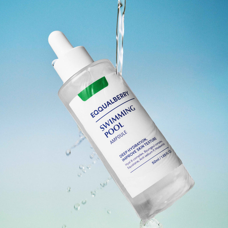 Eqqualberry Swimming Pool Ampoule (50ml) CONCEPT SHOT