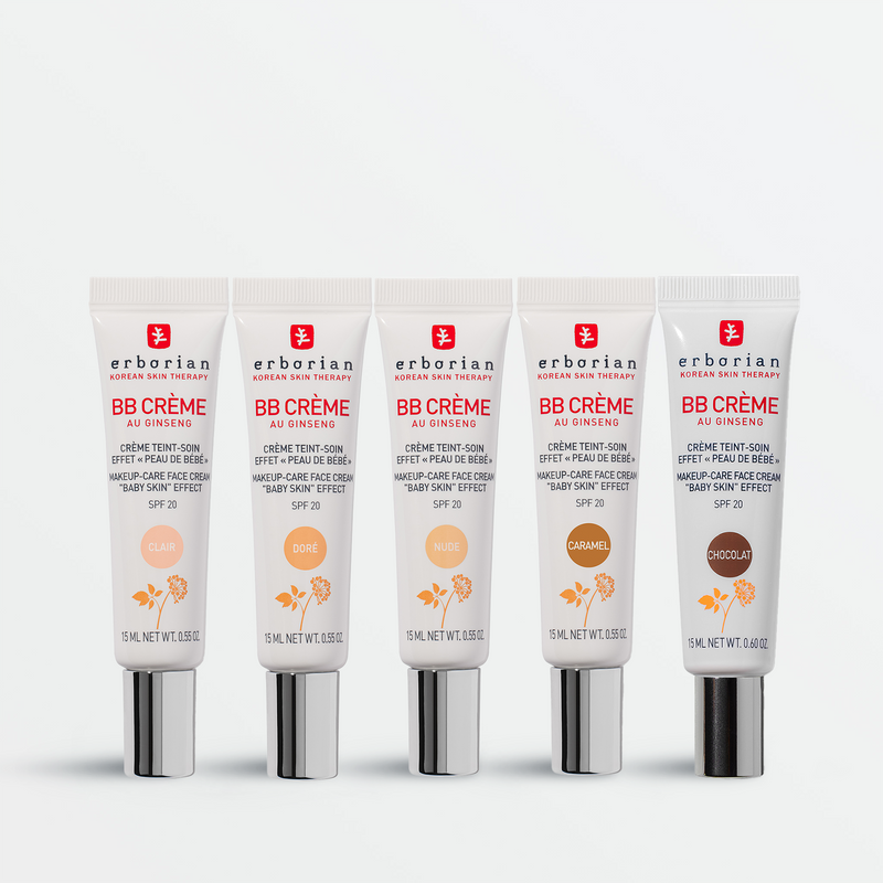 Erborian BB Cream (15ml)- 5 shades