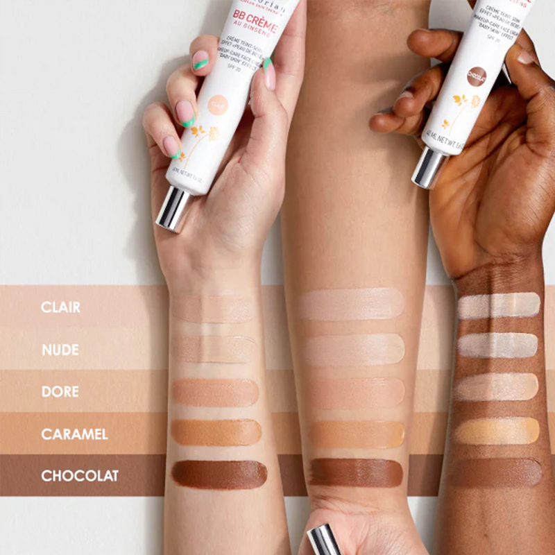 Erborian BB Cream (40ml)- 5 shades  COLOUR SHADE