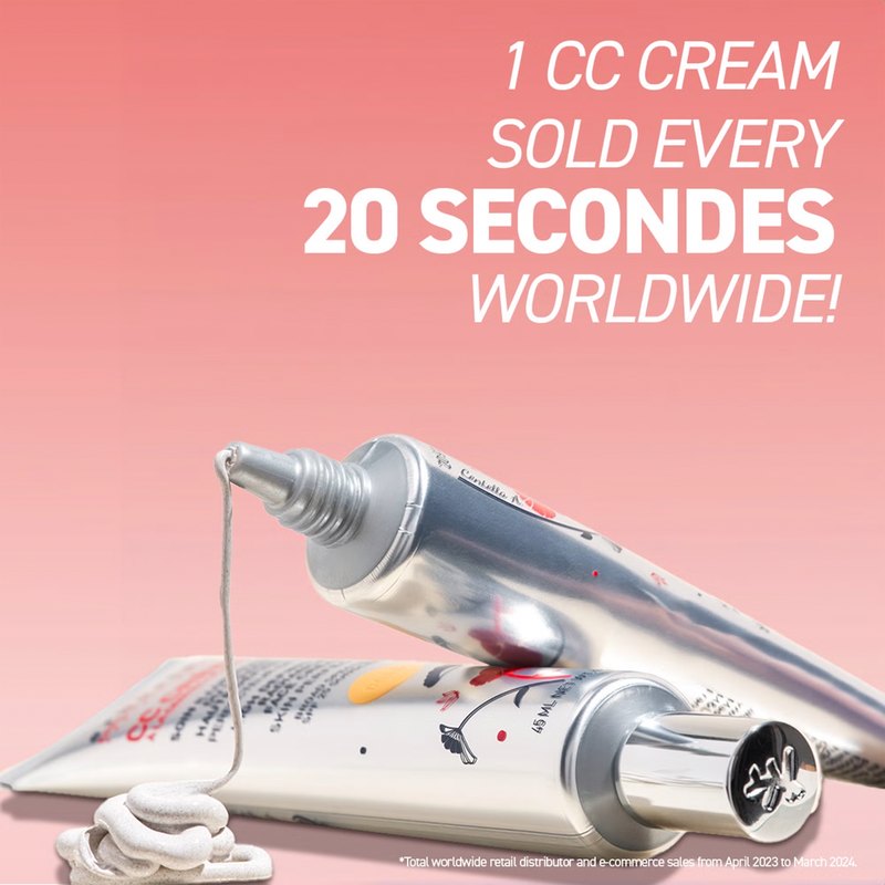 Erborian CC Cream (15ml)- 3 shades POSTER