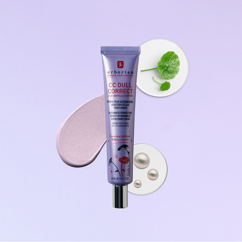 Erborian CC Dull Correct Cream concept shot