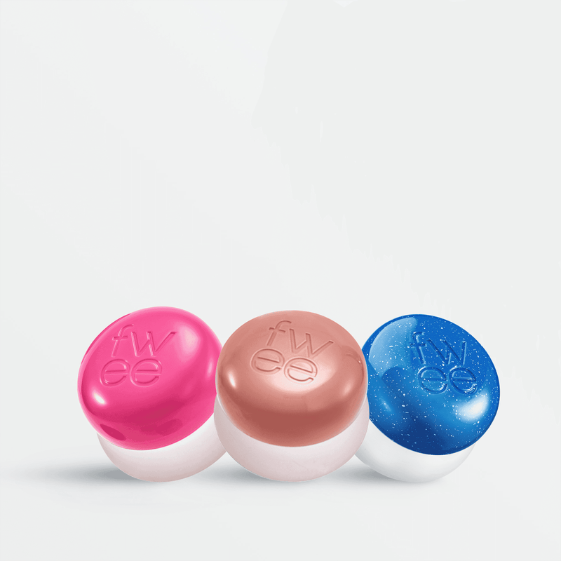 FWEE Lip & Cheek Blurry Pudding Pot - 35 shades (5g)