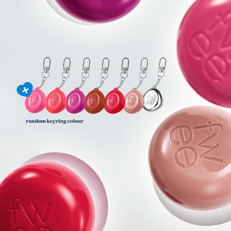 FWEE Lip & Cheek Blurry Pudding Pot - 35 Shades (5g) KEYRING