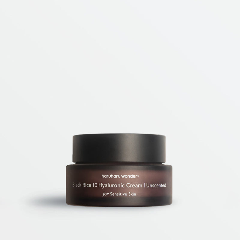 HARUHARU WONDER Black Rice 10 Hyaluronic Cream Unscented (50ml)