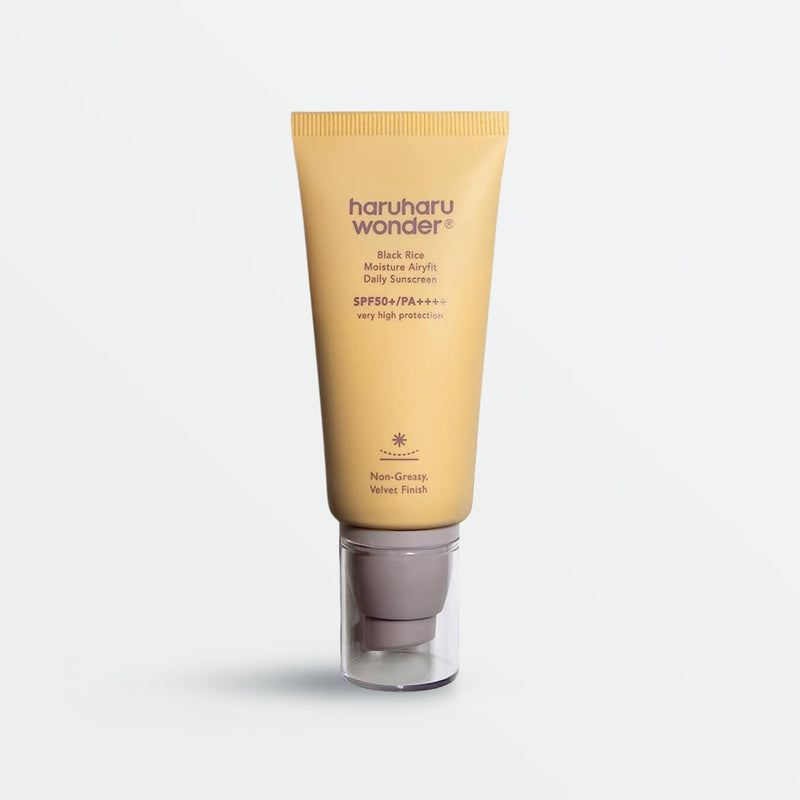 HARUHARU WONDER Black Rice Moisture Airyfit Daily Sunscreen SPF50+ PA++++ (50ml)