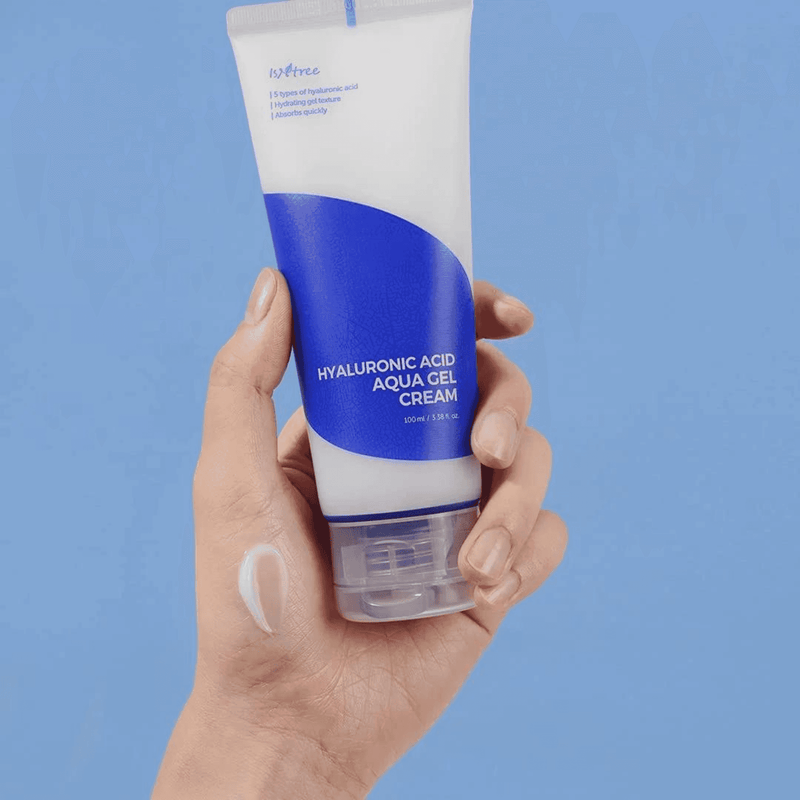 ISNTREE Hyaluronic Acid Aqua Gel Cream (100ml) Texture