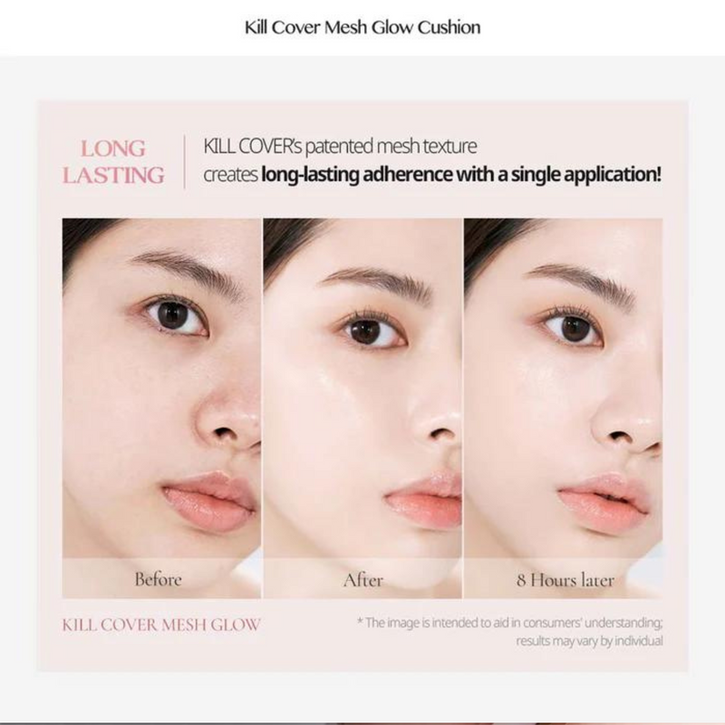 CLIO Kill Cover Mesh Glow Cushion Mini - 3 shades
