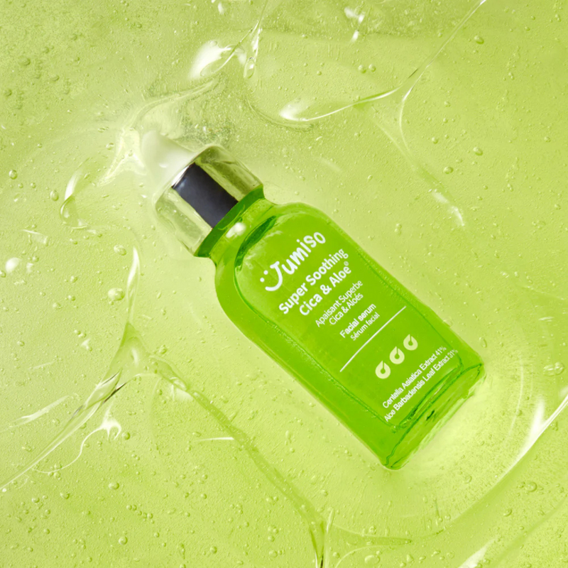 JUMISO Super Soothing Cica & Aloe Facial Serum (30ml) Texture
