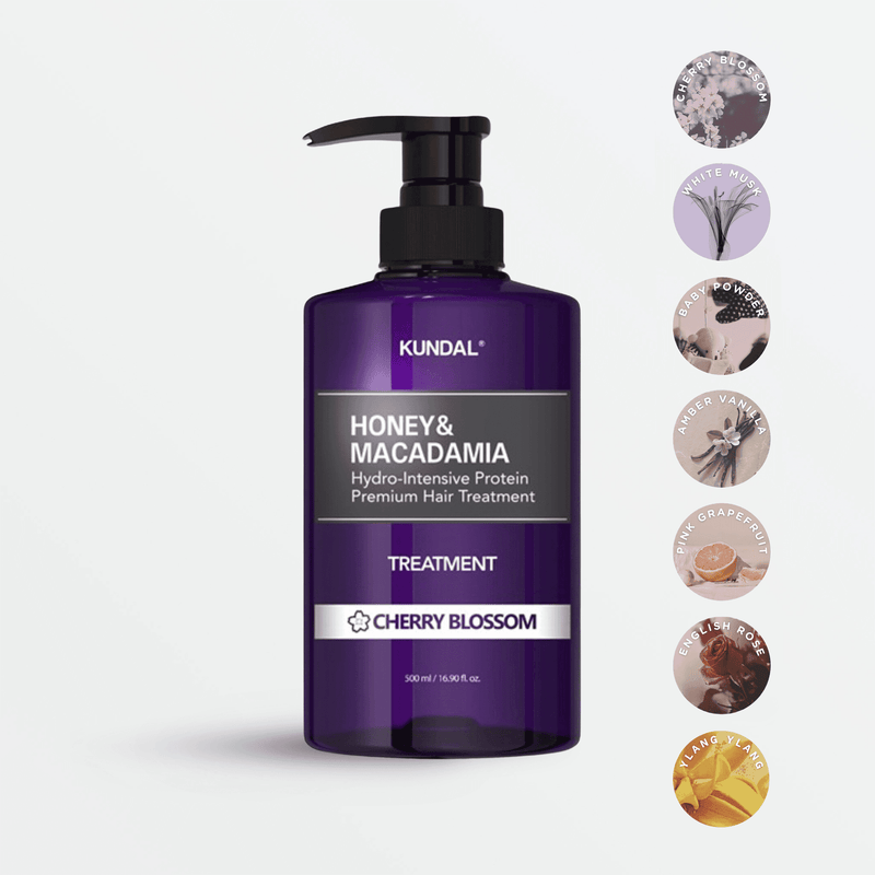 KUNDAL Honey & Macadamia Protein Treatment - 7 Scents (500ml)