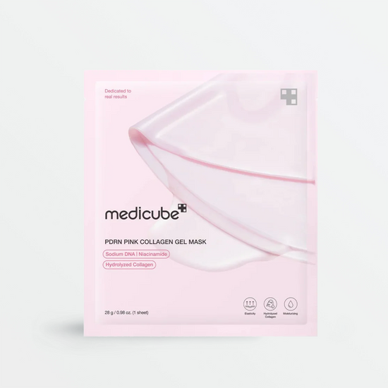 MEDICUBE PDRN Pink Collagen Gel Mask