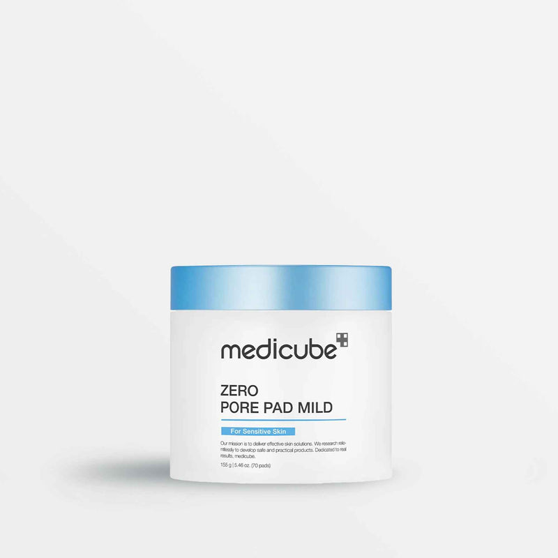 MEDICUBE Zero Pore Madecassoside Pads Mild (70 Pads)