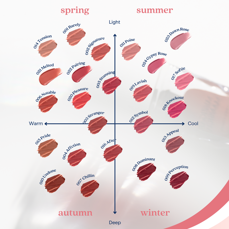 MUZIGAE MANSION Objet Liquid Swatches - Skin Cupid
