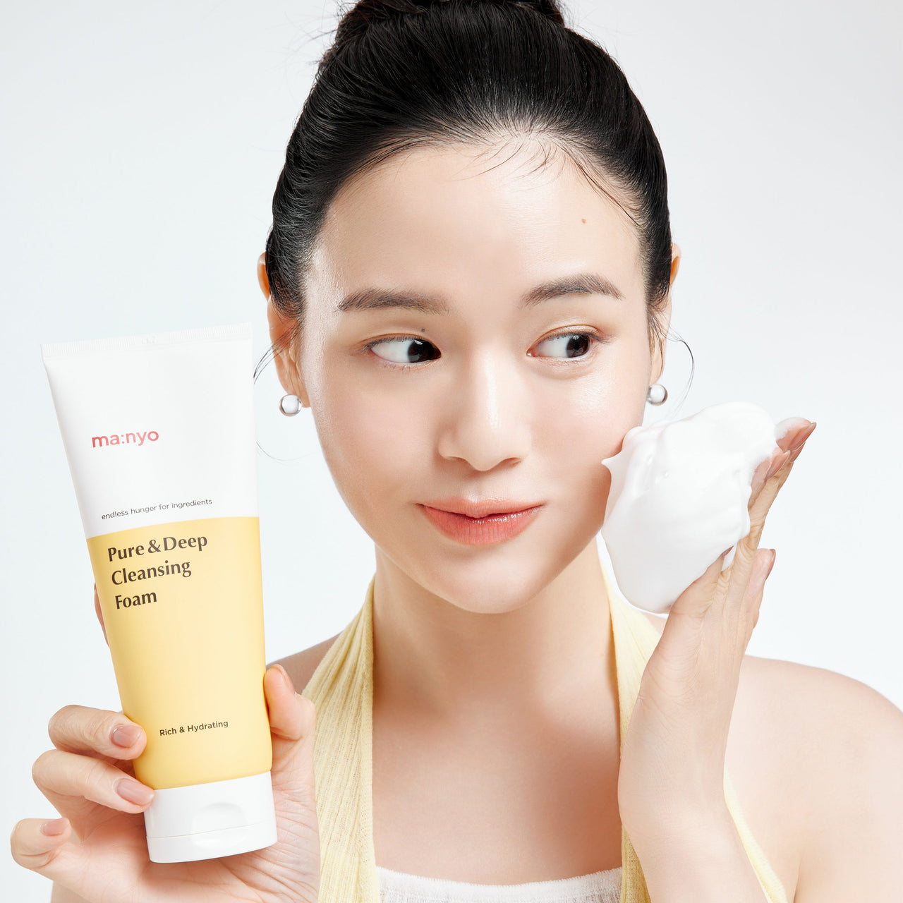 Pure & Deep Cleansing Foam (100ml)