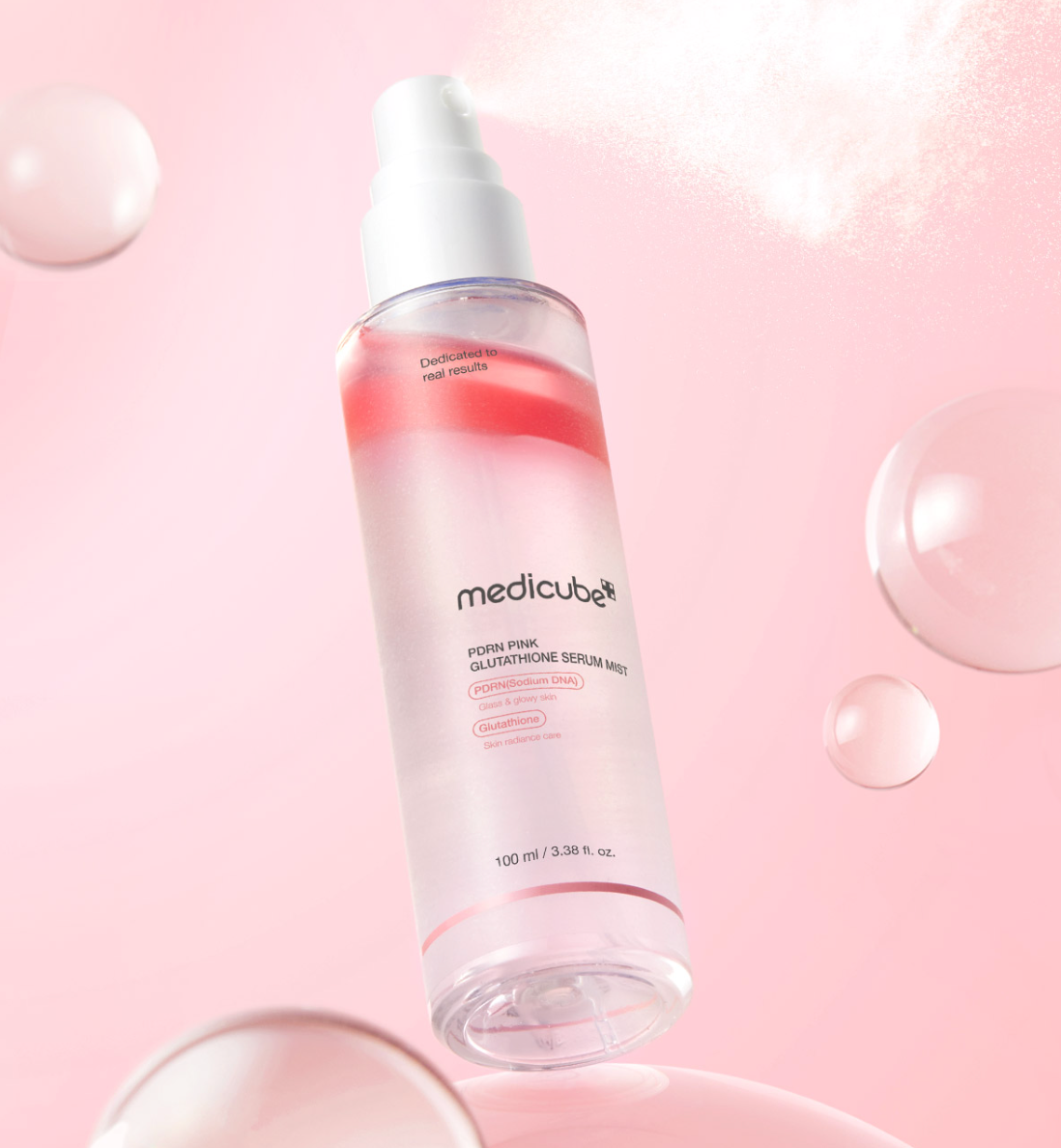 PDRN Pink Glutathione Serum Mist (100ml)
