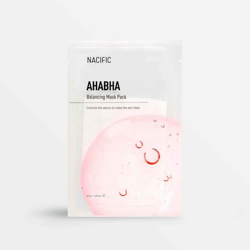 NACIFIC AHA BHA Balancing Mask Pack (1pc)
