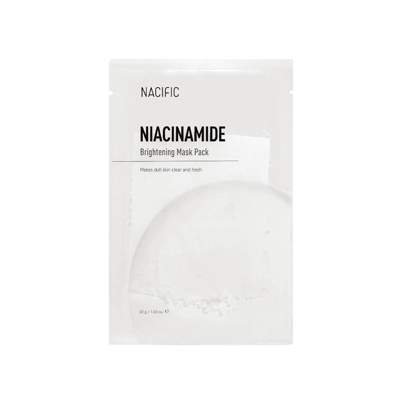 NACIFIC Niacinamide Brightening Mask Pack (1pc)