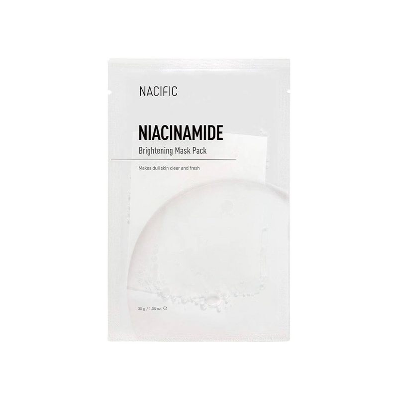 NACIFIC Niacinamide Brightening Mask Pack (1pc)