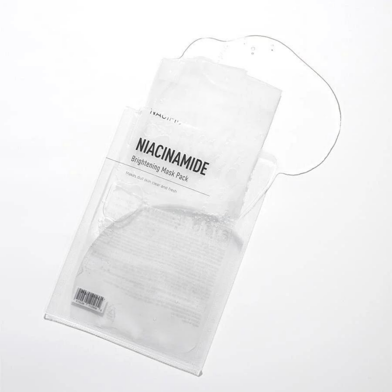 Niacinamide Brightening Mask Pack (10 pcs)