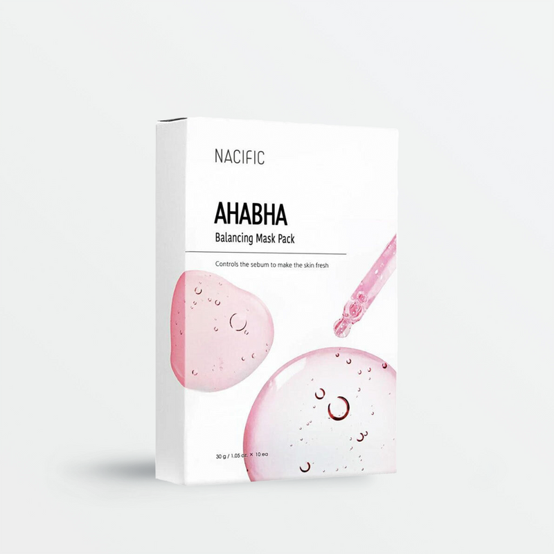 NACIFIC AHA BHA Balancing Mask Pack (10 pcs)