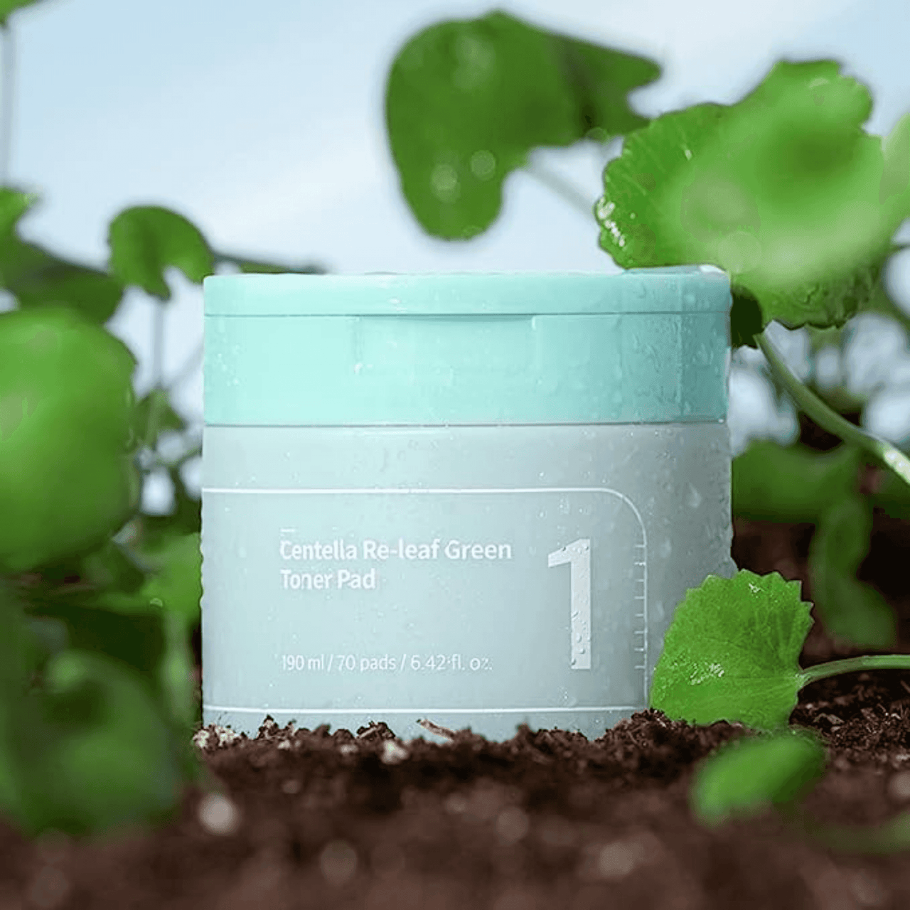 No.1 Centella Re-leaf Green Toner Pad (70 pads)