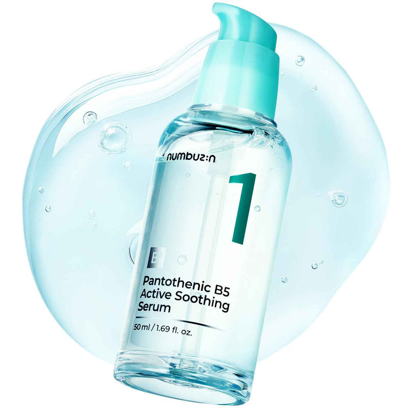 NUMBUZIN No.1 Pantothenic B5 Active Soothing Serum (50ml) TEXTURE