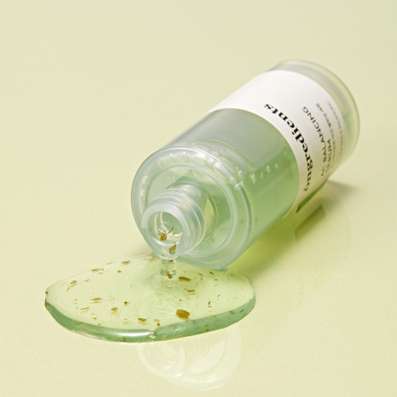ONGREDIENTS Heartleaf AC Balancing Serum (50ml) texture