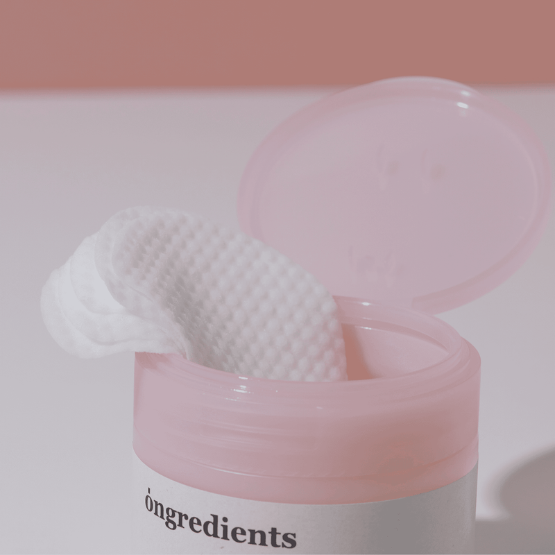 ONGREDIENTS Pore Cleansing Pad (60 pads) texture