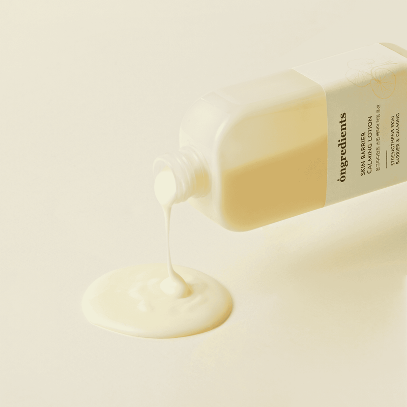 ONGREDIENTS Centella Asiatica Skin Barrier Calming Lotion (200ml) texture
