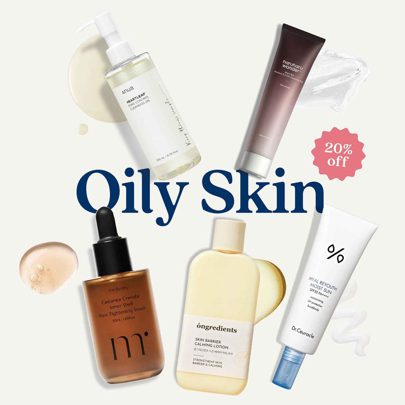 Oily Skin Starter Set - Skin Cupid