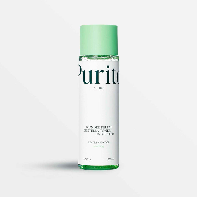 PURITO Wonder Releaf Centella Toner Unscented (200ml)