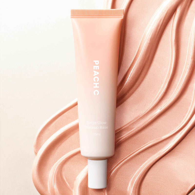 Peach C Beige Glow Makeup Base CONCEPT SHOT (35ml)
