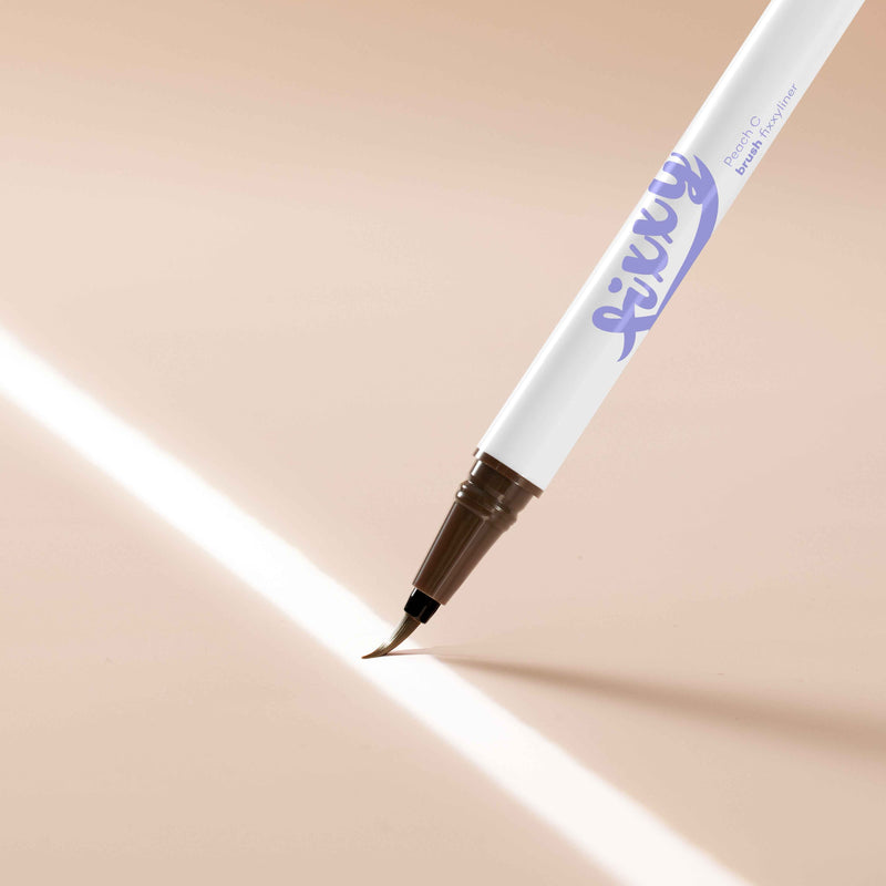 Peach C Brush Fixxyliner (2 shades)
