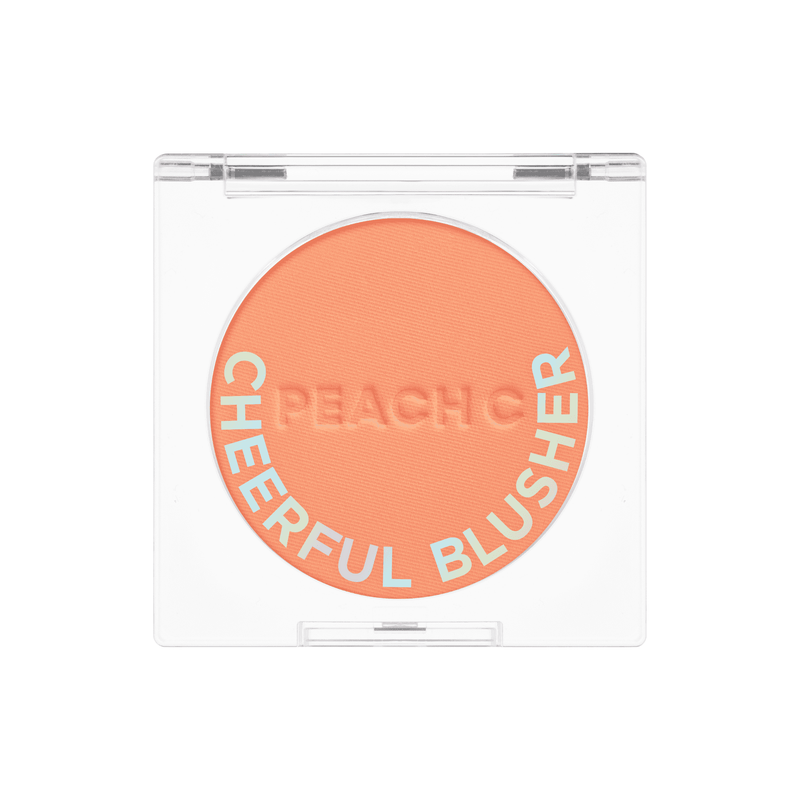 Peach C Cheerful Blusher - 04 Carrotful